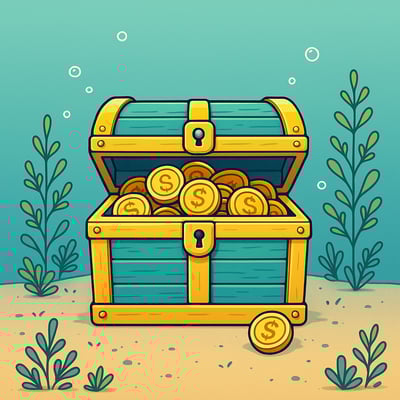 20250606_1736_Centered Treasure Chest_remix_01jx3x0xvcfymbhx4az140cdf7