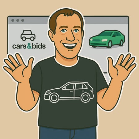 Doug DeMuro - Cars&Bids 1024