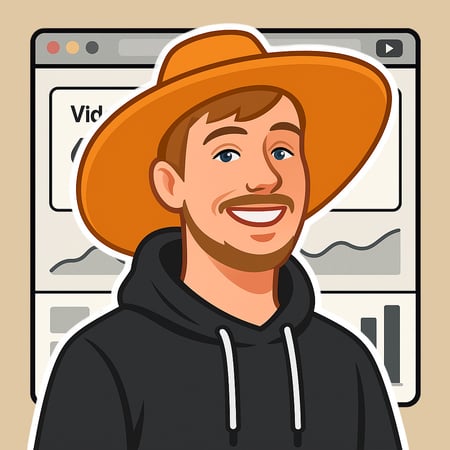 Mr Beast - ViewStats 1024