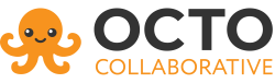 Octo Collaborative logo + text