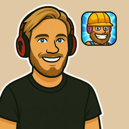 PewDiePie - Tuber Simulator