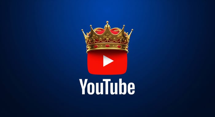 The Crown - YouTube king of TV_